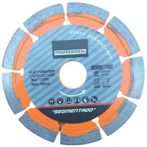 DISCO DIAMANTADO SEGMENTADO 115MM