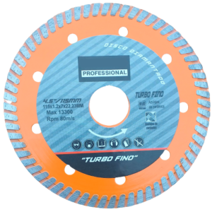 DISCO DIAMANTADO TURBO 115MM