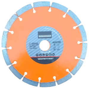 DISCO DIAMANTADO SEGMENTADO 180MM