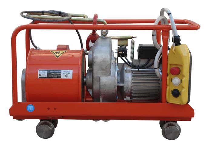 ELECTROGUINCHE 1000KG INDUSTRIAL