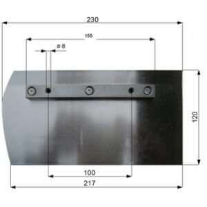 FM24 FRATASAS 24" - 600mm - STANDARD
