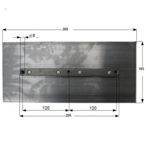 FM36T FRATASAS 36" - 900mm - TERMINACION