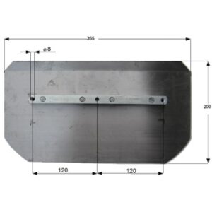 FM36C FRATASAS 36" - 900mm - COMBINADA