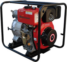 MOTOBOMBA DIESEL MOTOR LDWT80