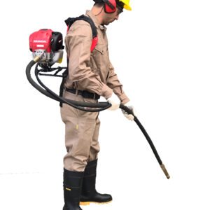 VIBRADOR DE INMERSION TIPO MOCHILA HONDA