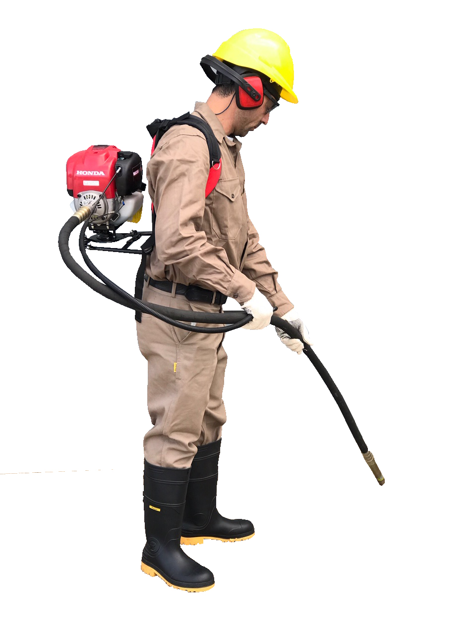 VIBRADOR DE INMERSION TIPO MOCHILA HONDA