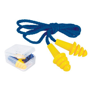 Protector auditivo plug silicona cajita