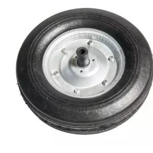 RUEDA MACIZA CON LLANTA DE CHAPA